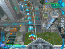 Raycrisis on PS1